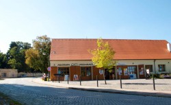 Muzeum v Buchlovicích sídlí v budově panských mlat