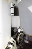 Hodinový stroj velkého dalekohledu (průměr zrcadla 50 cm)