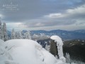 Zima na úbočí Lysé hory