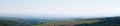 Panoramatický výhled na krajinu pod Chřiby