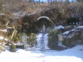 Petřkovské Lourdy v zimě