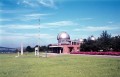Hvězdárna s gnómónem a meteorologickou stanicí - historický snímek