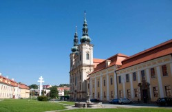 Klášter s bazilikou Nanebevzetí Panny Marie a sv. Cyrila a Metoděje