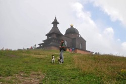 Kaple svatého Cyrila a Metoděje na vrcholu Radhoště