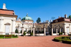 Barokní zámek v Buchlovicích je unikátem