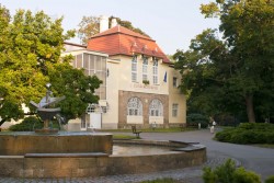 Hlavní budova Slováckého muzea v Uherském Hradišti