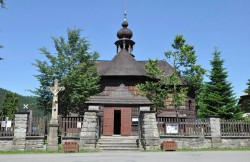 Dřevěný kostel Panny Marie Sněžné