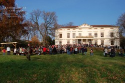 Slavnostní otevření parku a zámku v listopadu 2011