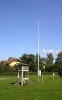 Meteorologická stanice v areálu Hvězdárny Valašské Meziříčí