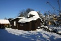 Ballnerova hvězdárna odolává sněhové nadílce