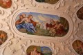 Barokní fresky v interiéru Rotundy