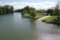 Pohled na řeku Moravu