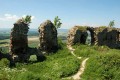 Starojický kopec a zřícenina hradu Starý Jičín