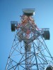 Vysílač nedaleko vrcholu Kelčského Javorníku