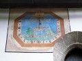Slnečné hodiny na rím. - kat. kostole sv. Martina v Martine