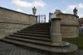Barokní hřbitov ve Střílkách - dvojité schodiště