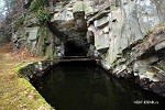 Cesta dřeva – vodou i tunely