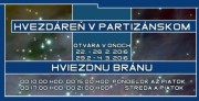 Hvězdná brána na hvězdárně v Partizánském