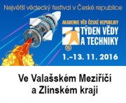Týden vědy a techniky 2016 ve Valašském Meziříčí