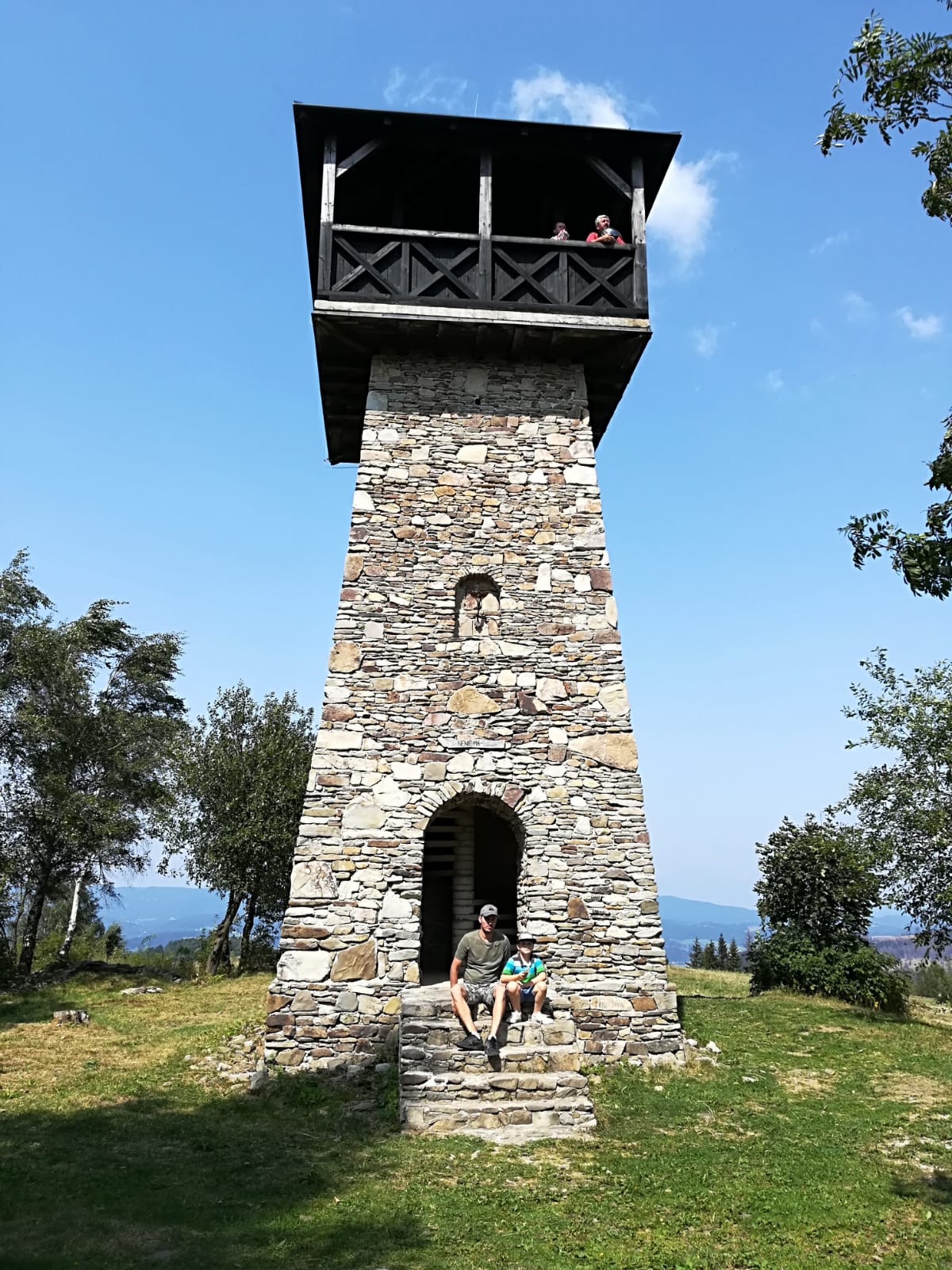 Rozhľadňa Zákopčie Aktuálně Astronomické cestování